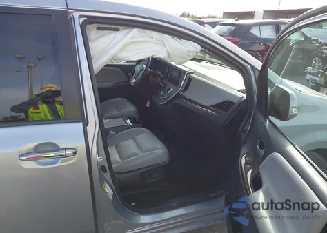 2015 Toyota Sienna Limited Premium 7 Passenger from USA, damaged, VIN 5TDYK3DC8FS559966